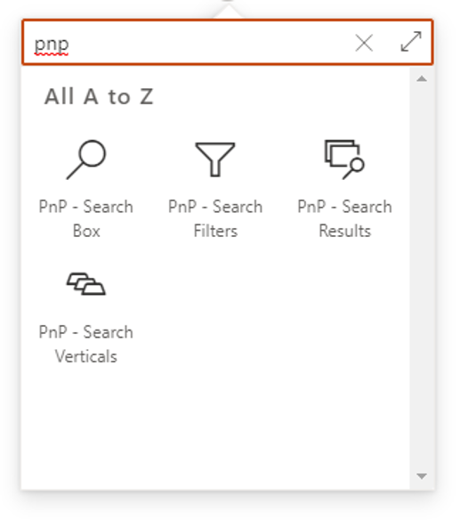 SharePoint Search PnP